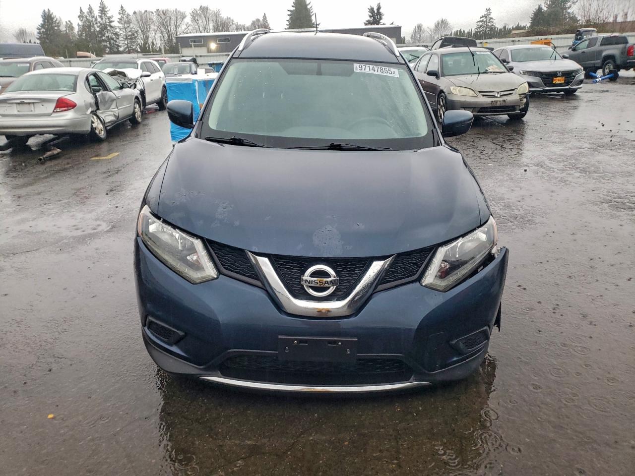 2016 NISSAN ROGUE S photo 13