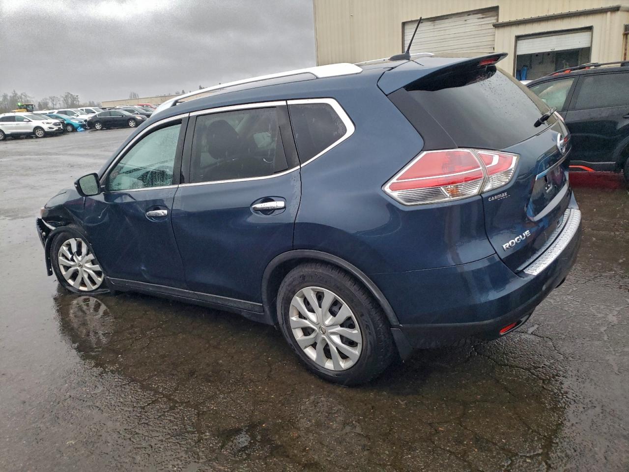 2016 NISSAN ROGUE S photo 4