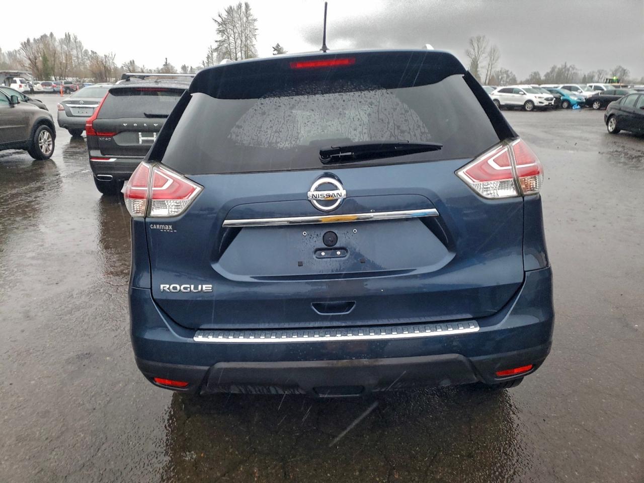 2016 NISSAN ROGUE S photo 16