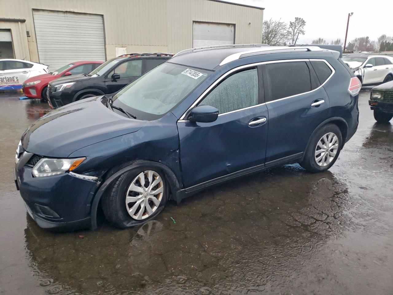 2016 NISSAN ROGUE