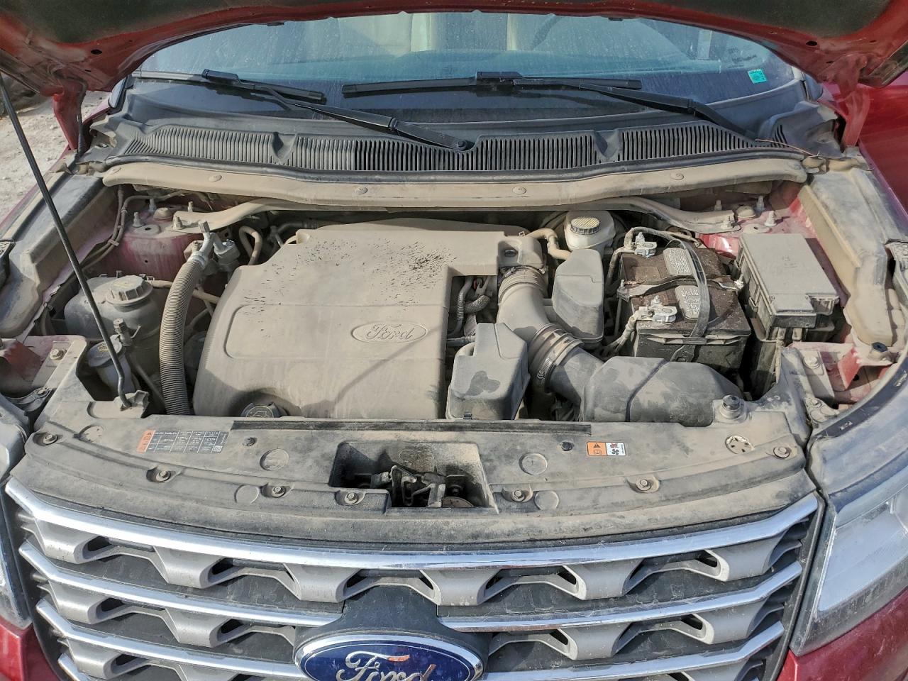 2017 FORD EXPLORER XLT photo 12
