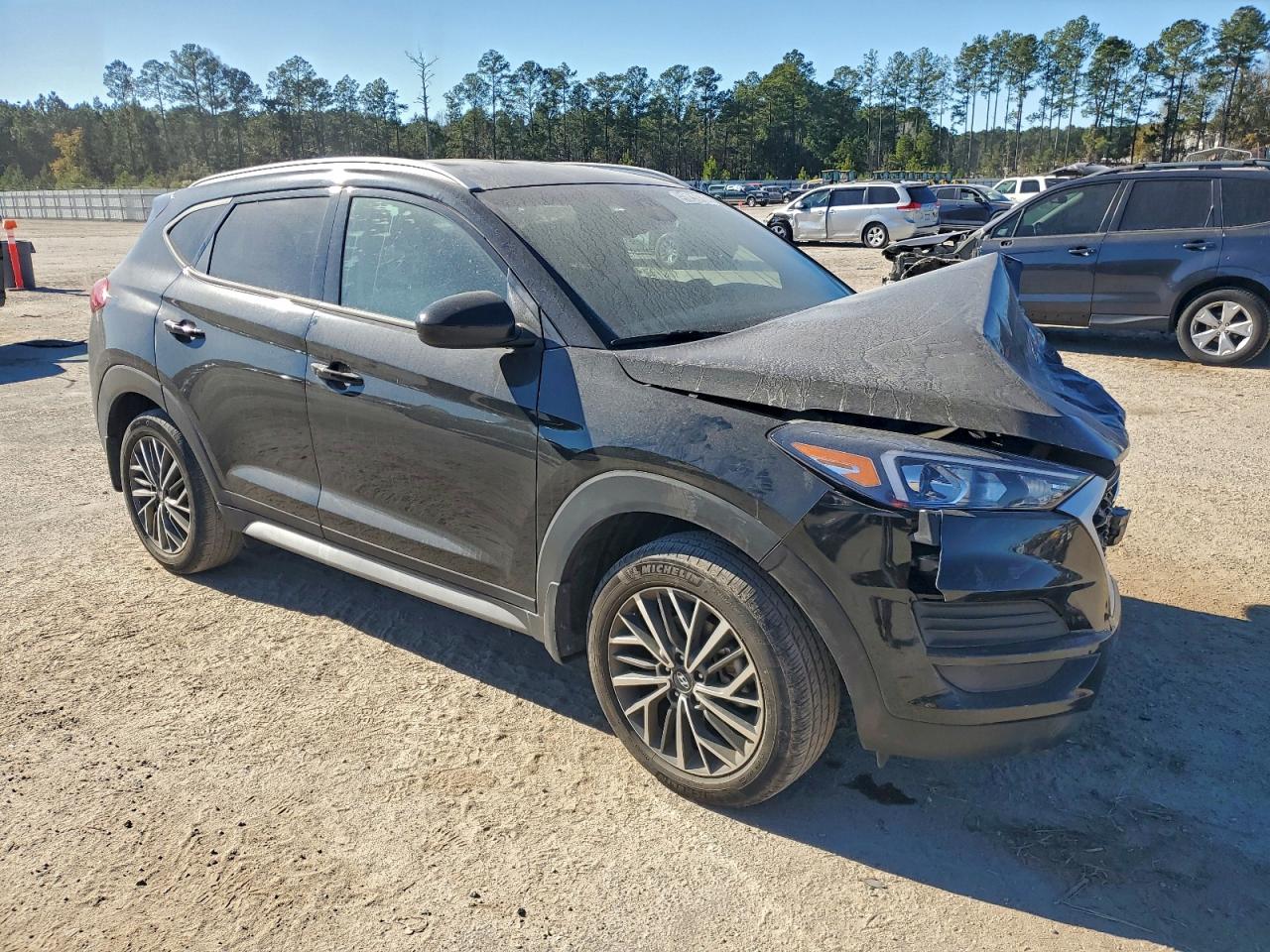 2021 HYUNDAI TUCSON SEL photo 4