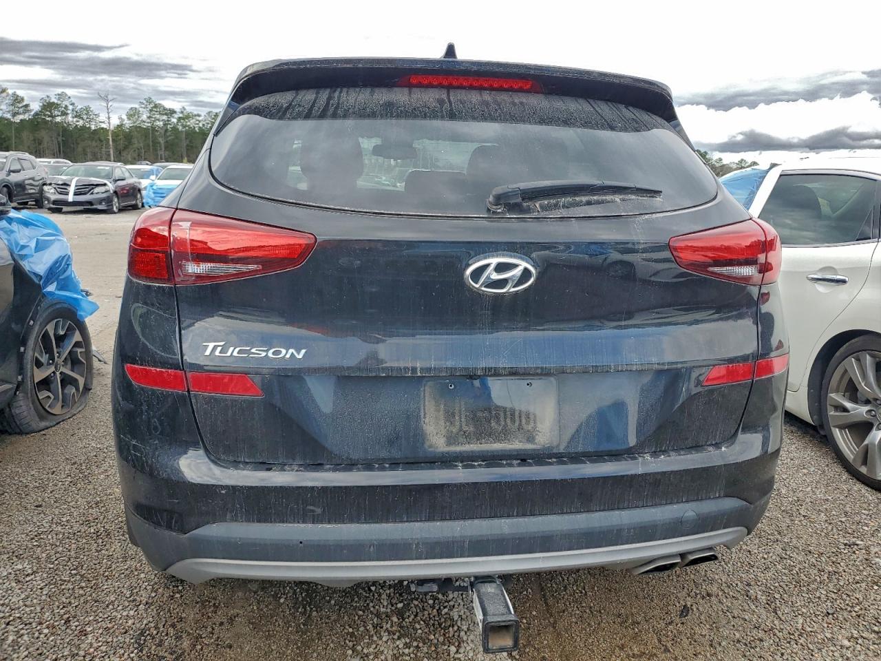 2021 HYUNDAI TUCSON SEL photo 6