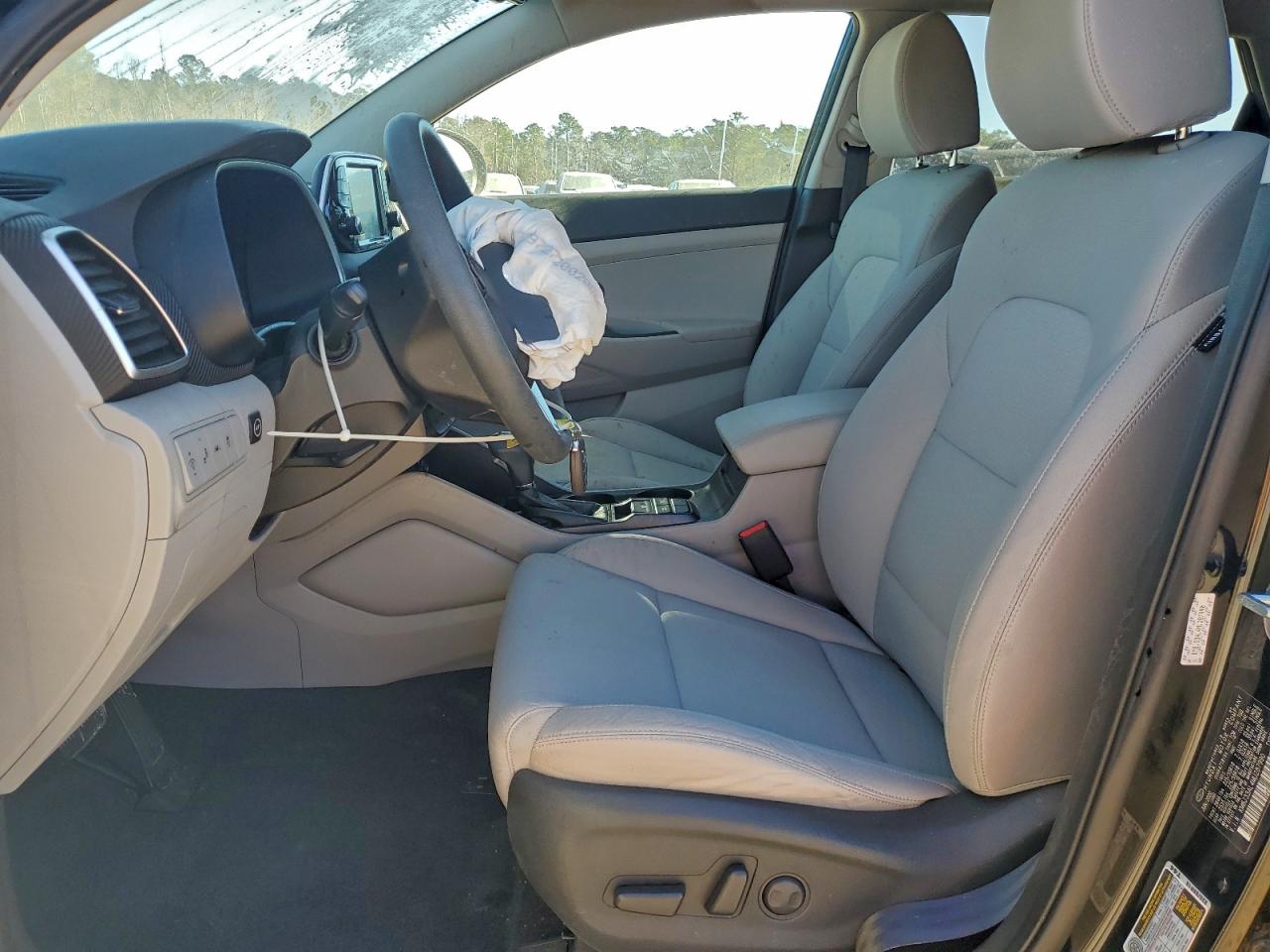 2021 HYUNDAI TUCSON SEL photo 7