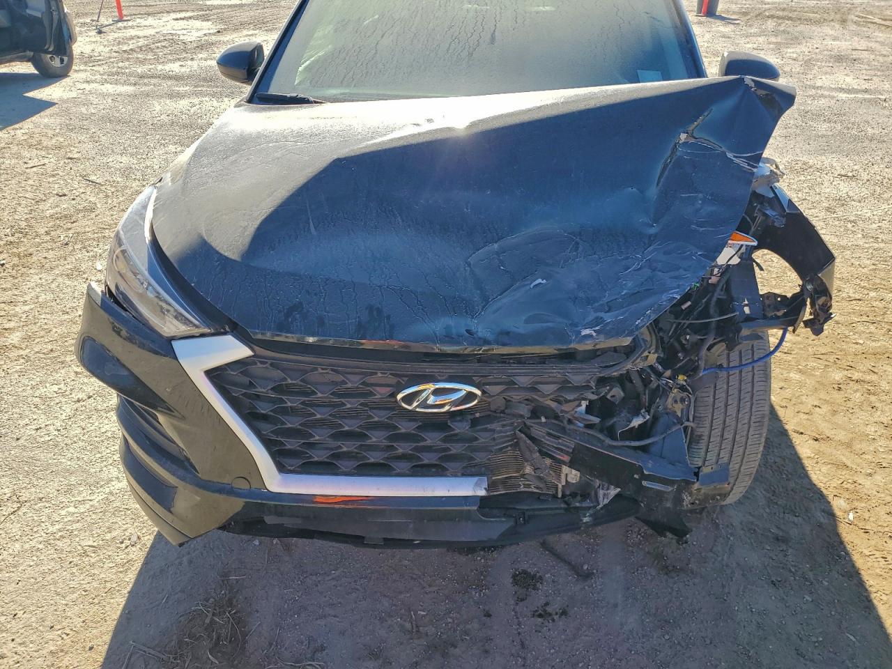 2021 HYUNDAI TUCSON SEL photo 12