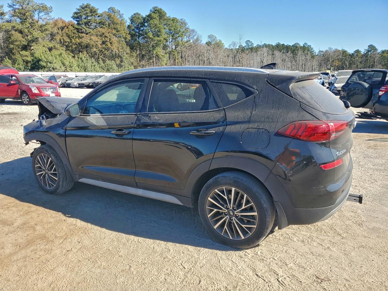 2021 HYUNDAI TUCSON SEL photo 2