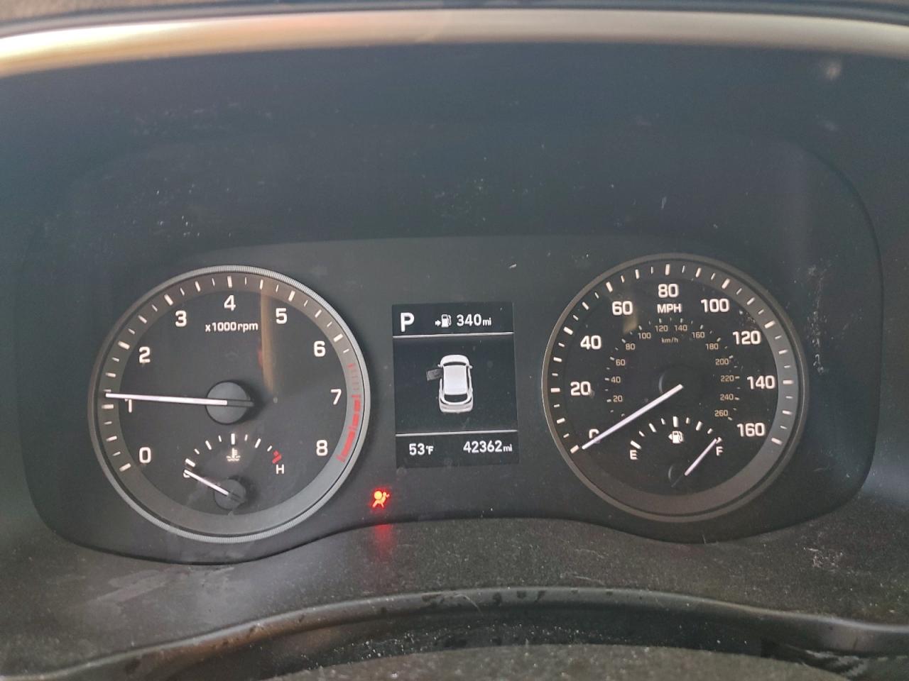 2021 HYUNDAI TUCSON SEL photo 9