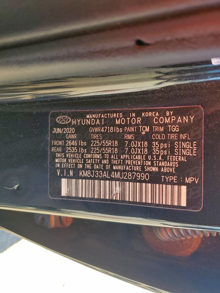 2021 HYUNDAI TUCSON SEL photo 13