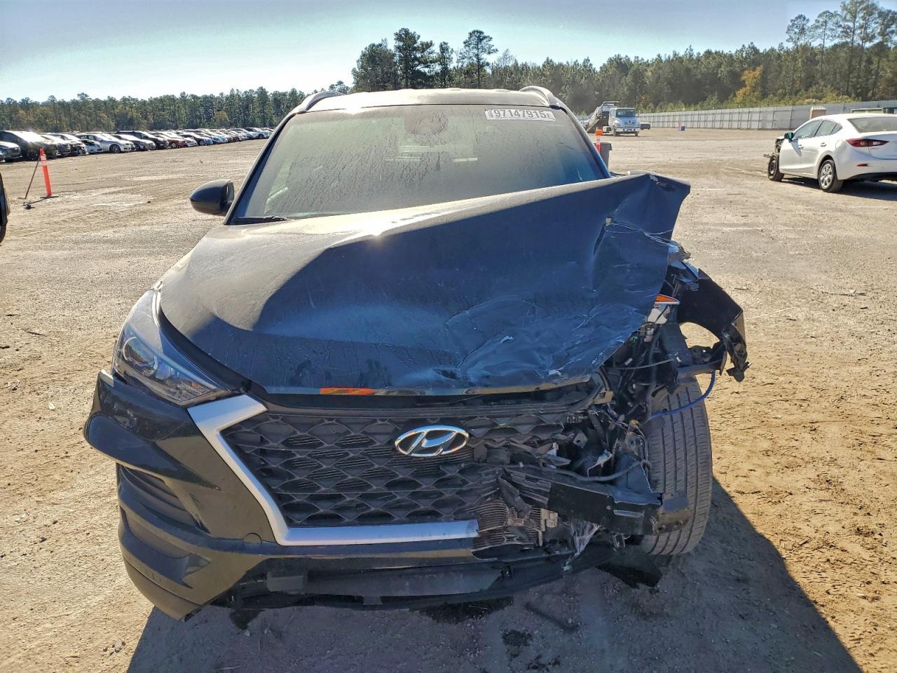 2021 HYUNDAI TUCSON SEL photo 5