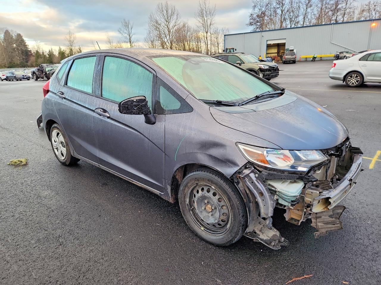 2018 HONDA FIT LX photo 10
