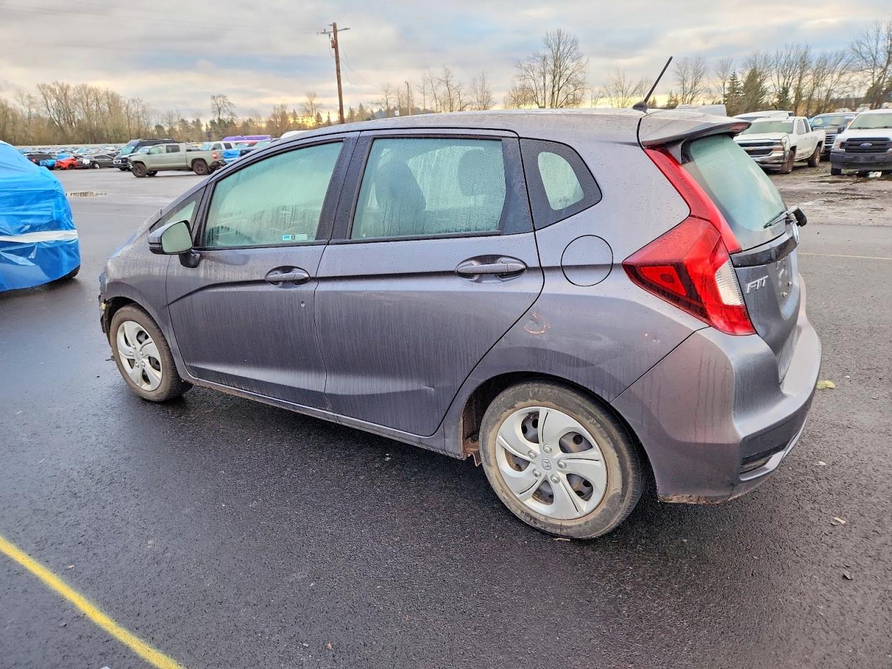 2018 HONDA FIT LX photo 4