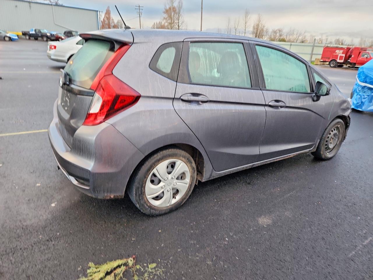 2018 HONDA FIT LX photo 7