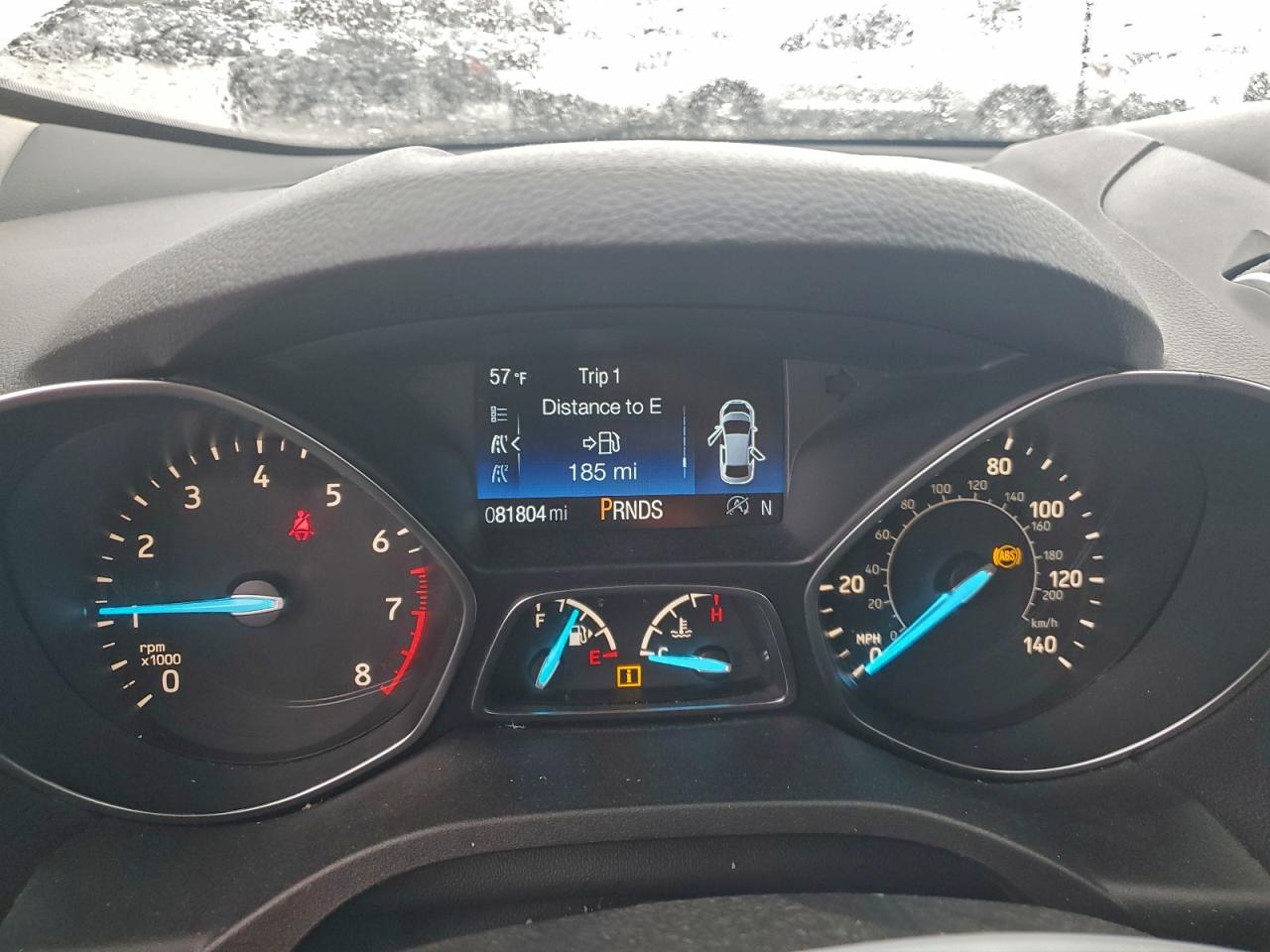 2019 FORD ESCAPE TITANIUM photo 9
