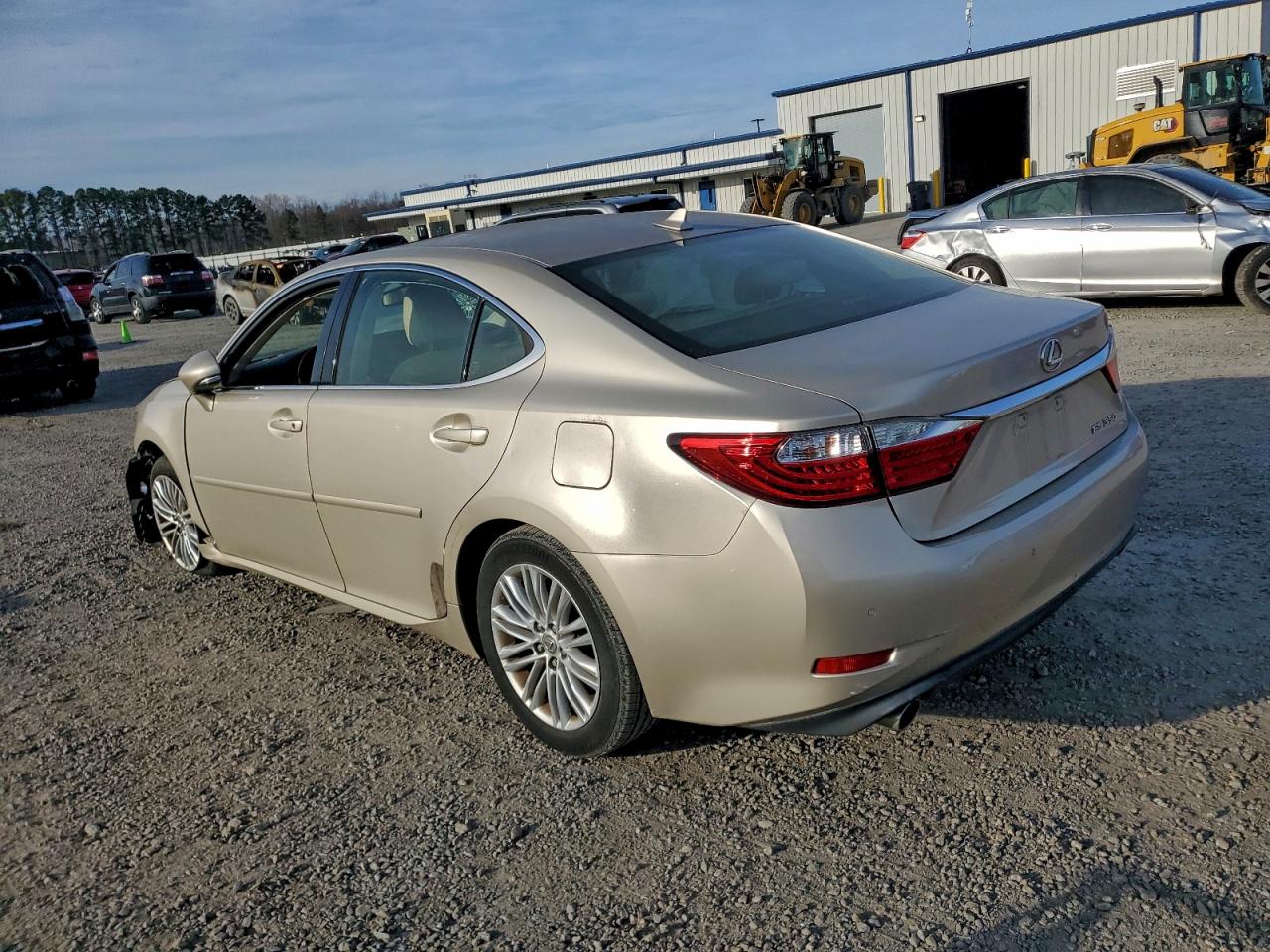 2013 LEXUS ES 350 photo 2
