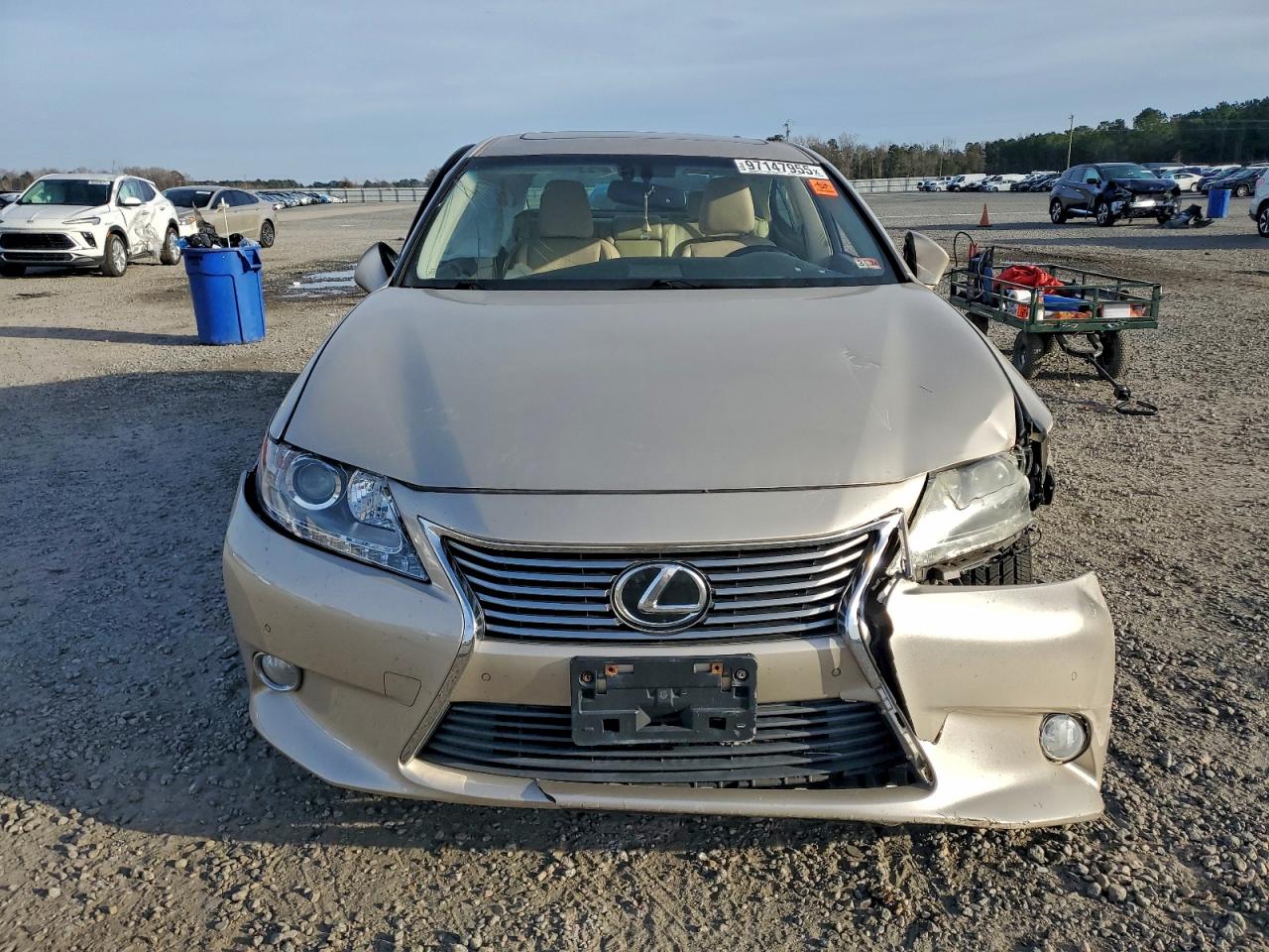 2013 LEXUS ES 350 photo 5