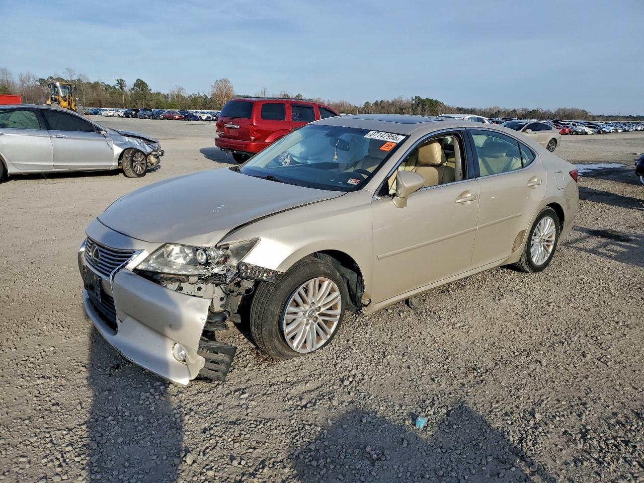2013 LEXUS ES