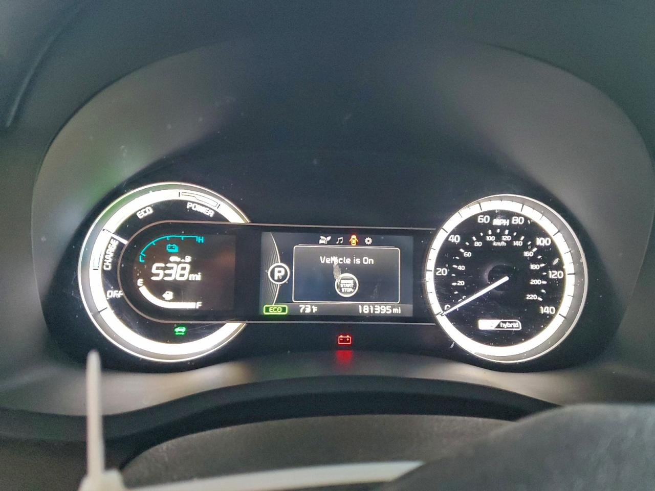2018 KIA NIRO FE photo 17