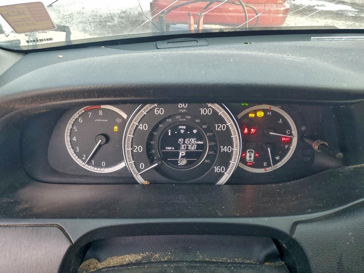 2013 HONDA ACCORD EXL photo 9