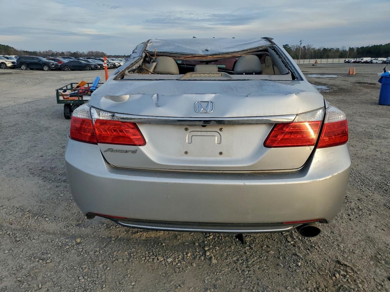 2013 HONDA ACCORD EXL photo 6