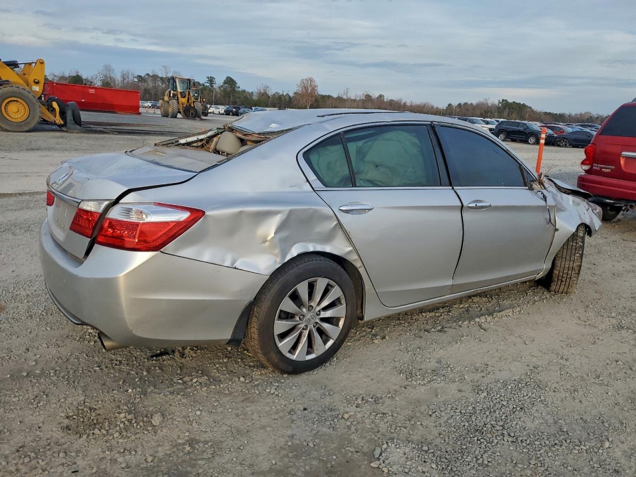 2013 HONDA ACCORD EXL photo 3