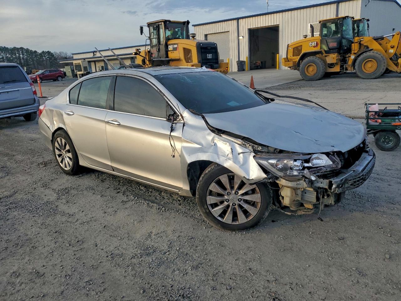 2013 HONDA ACCORD EXL photo 4