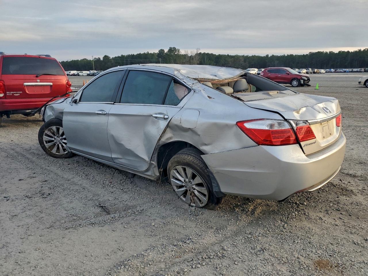 2013 HONDA ACCORD EXL photo 2