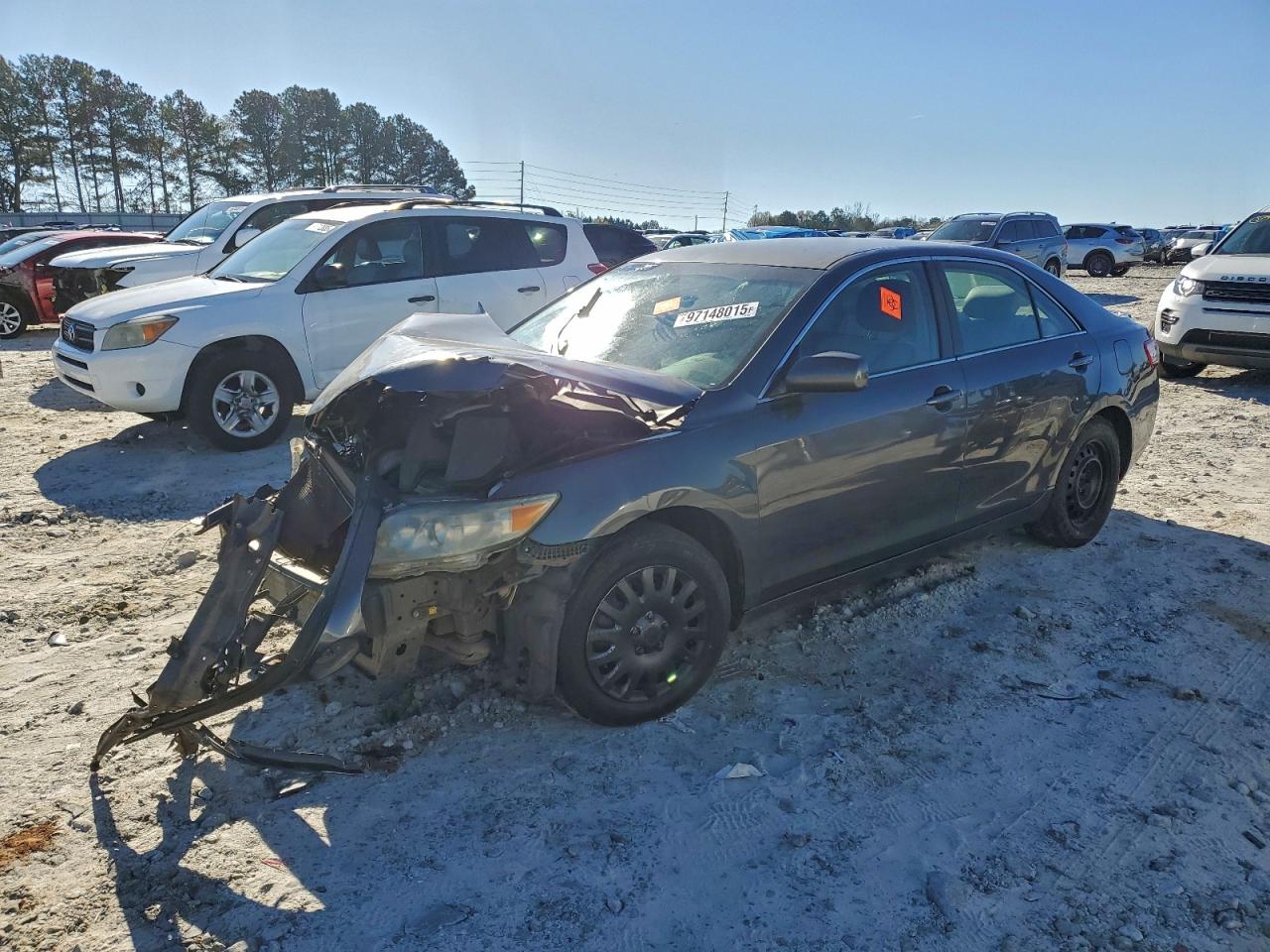 2010 TOYOTA CAMRY