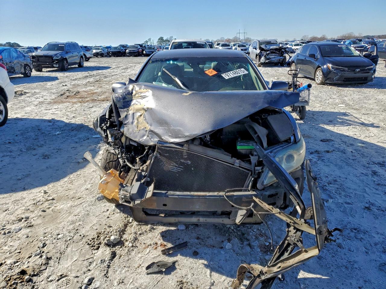 2010 TOYOTA CAMRY BASE photo 5