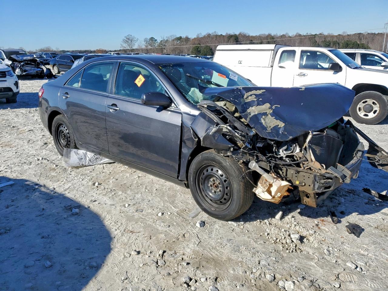 2010 TOYOTA CAMRY BASE photo 4