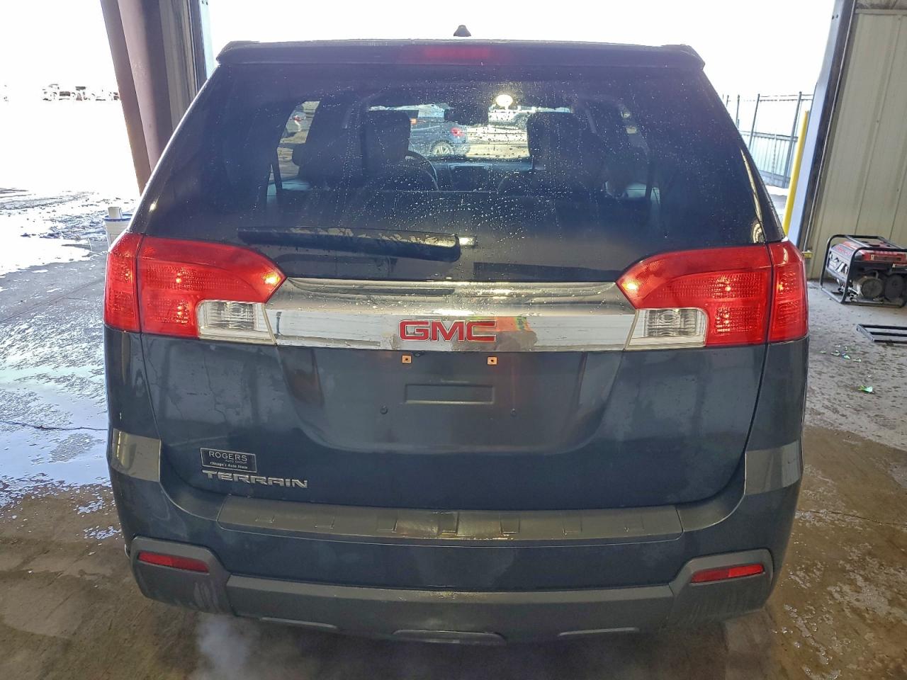 2013 GMC TERRAIN SLE photo 6