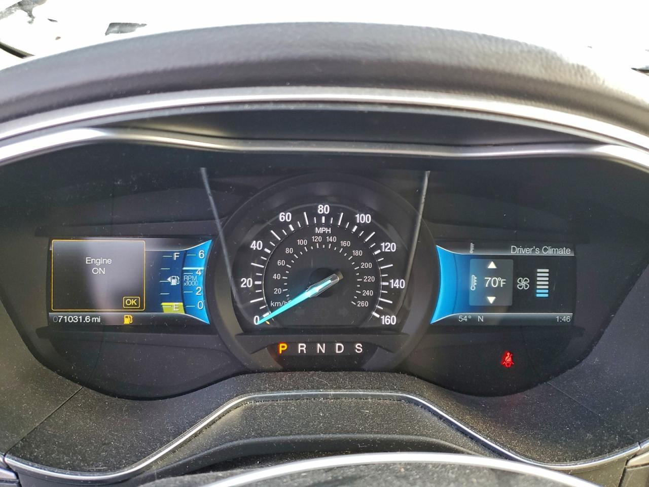 2014 FORD FUSION SE photo 9