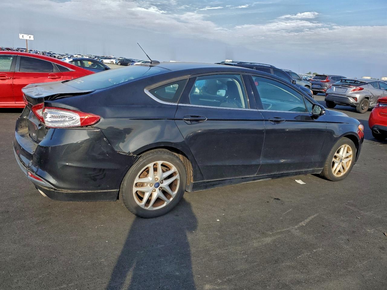 2014 FORD FUSION SE photo 3