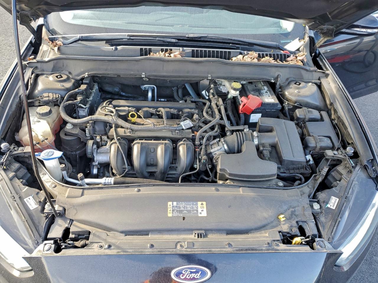 2014 FORD FUSION SE photo 11
