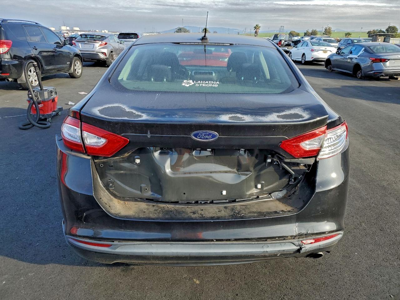 2014 FORD FUSION SE photo 6