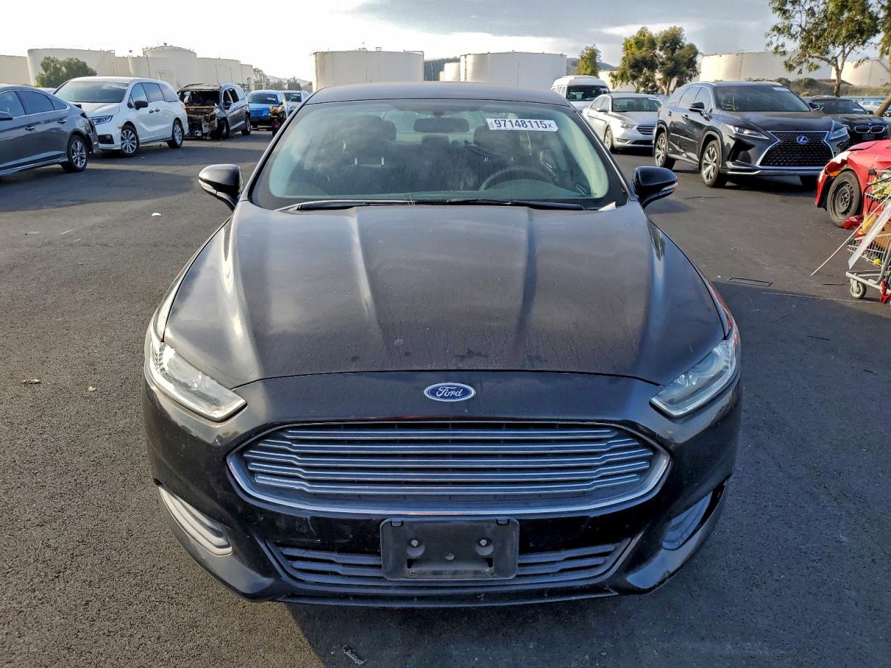 2014 FORD FUSION SE photo 5