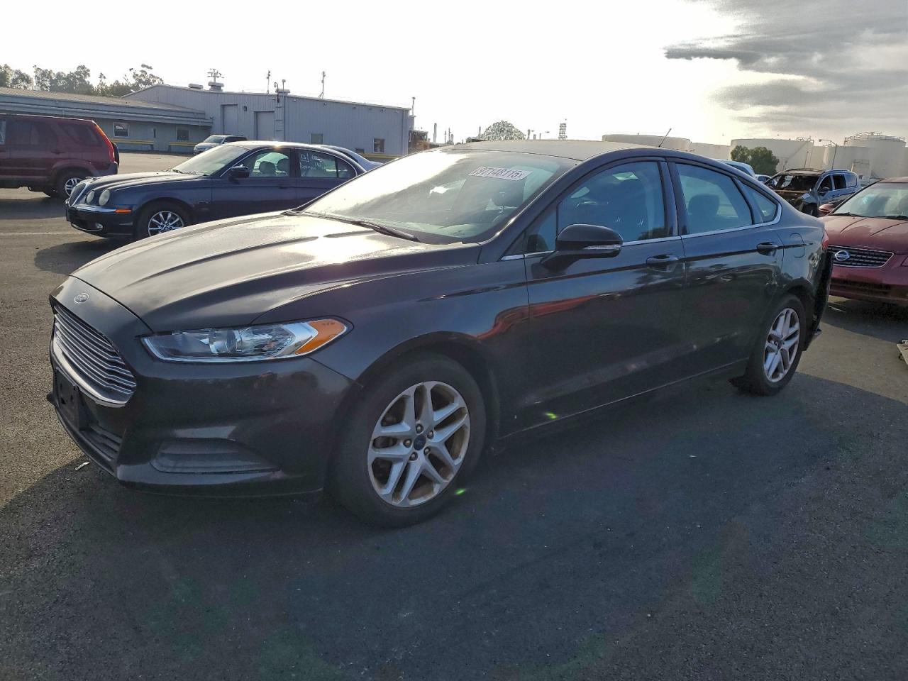 2014 FORD FUSION