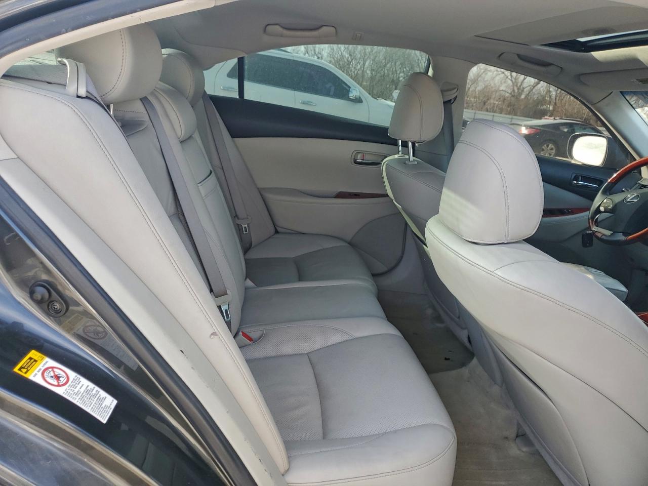 2007 LEXUS ES 350 photo 10
