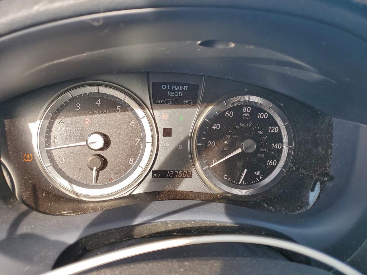 2007 LEXUS ES 350 photo 9