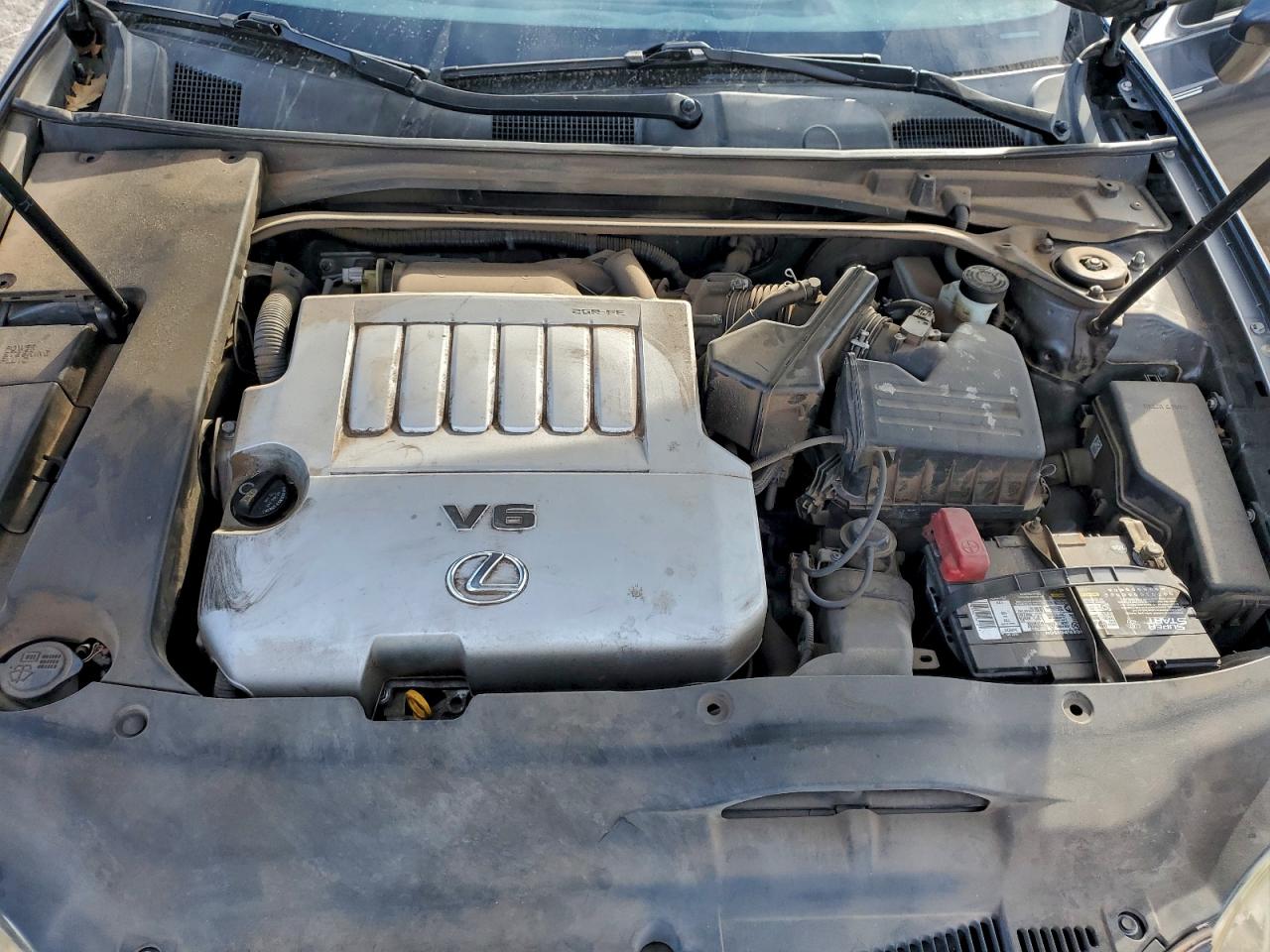2007 LEXUS ES 350 photo 11