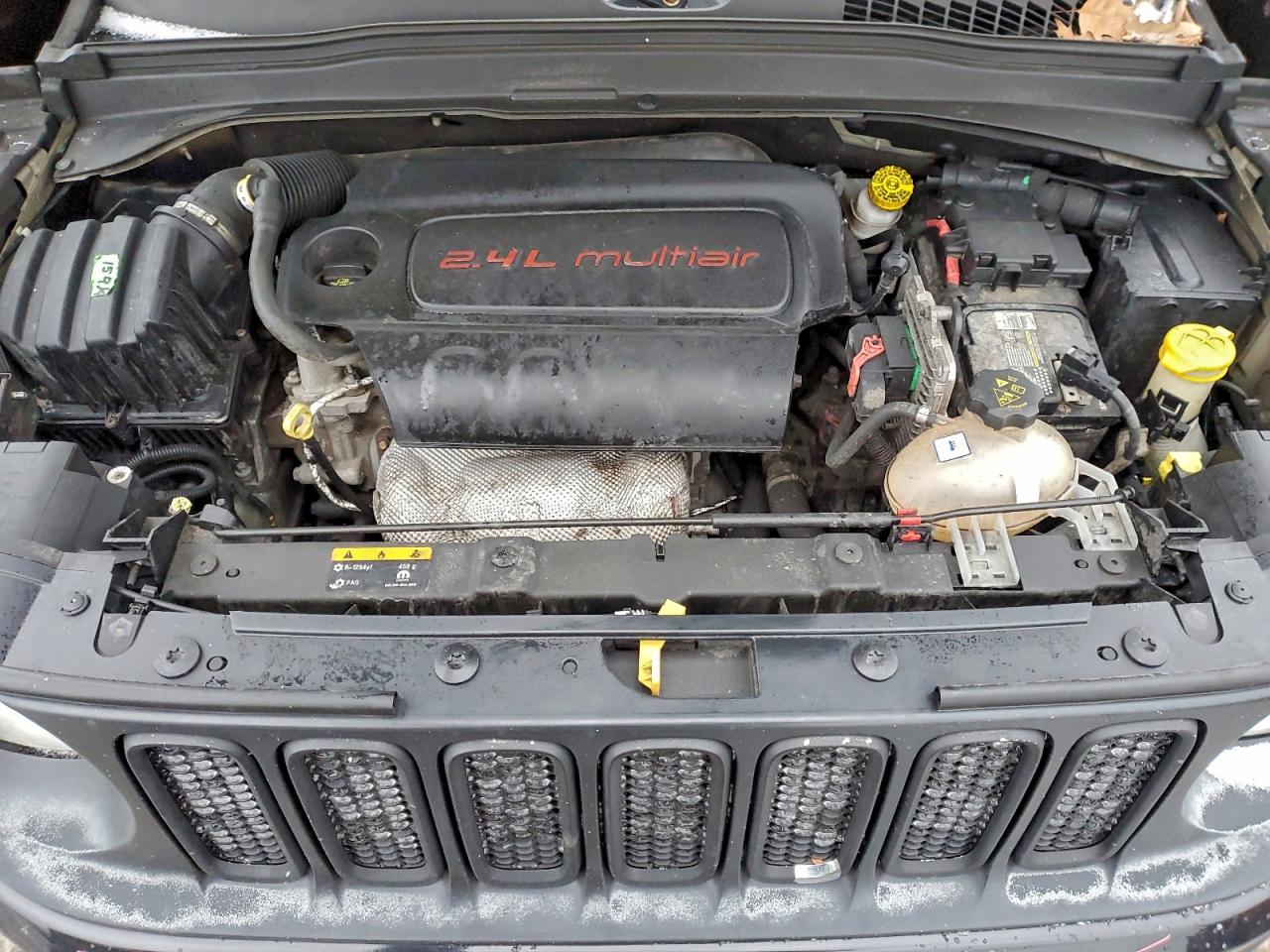 2017 JEEP RENEGADE LATITUDE photo 12
