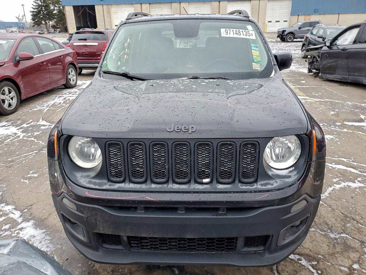 2017 JEEP RENEGADE LATITUDE photo 5