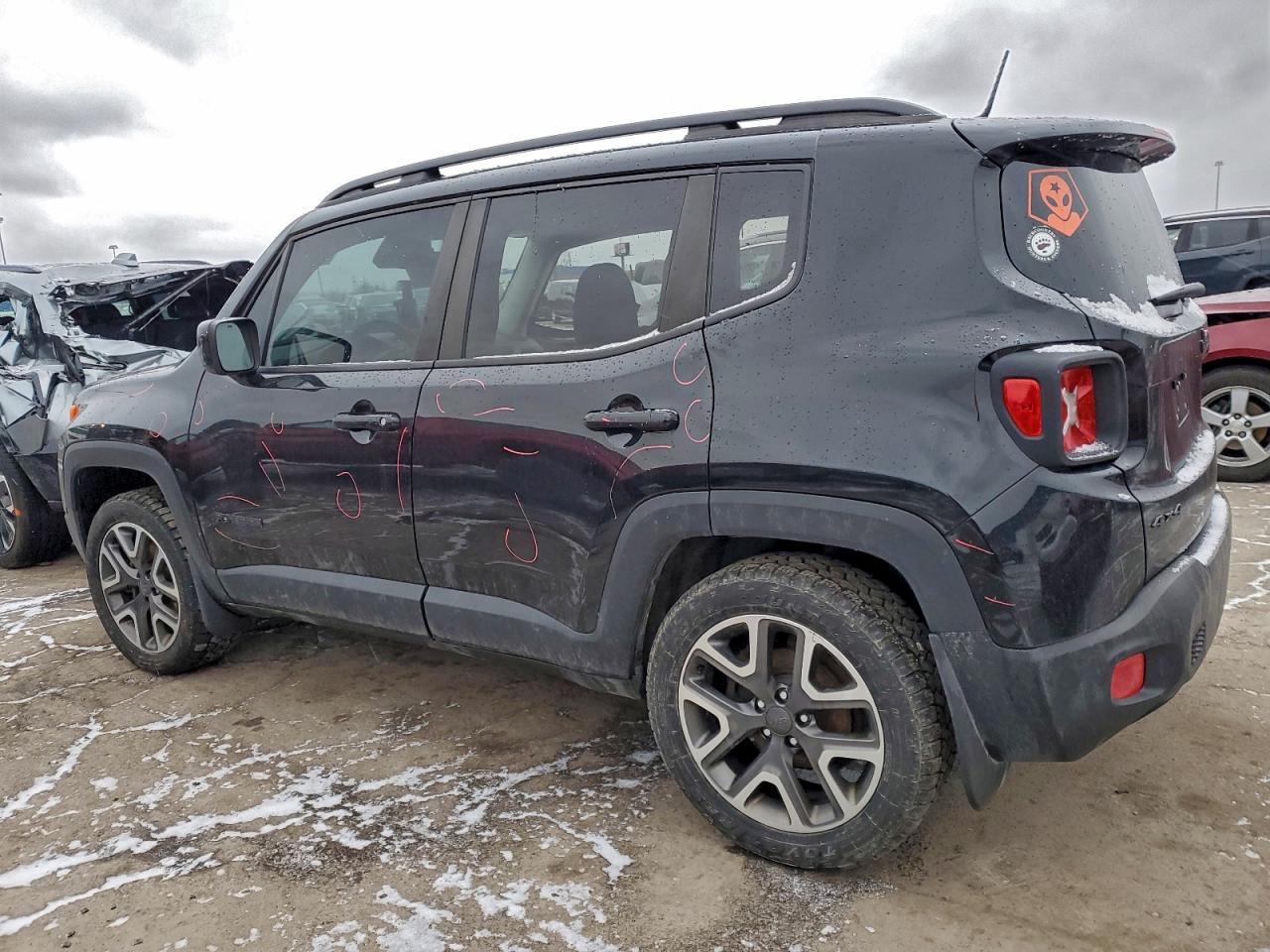 2017 JEEP RENEGADE LATITUDE photo 2