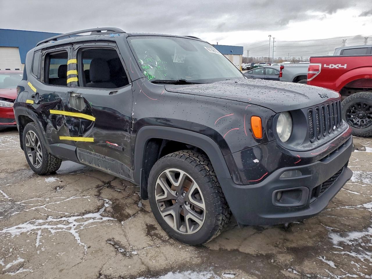 2017 JEEP RENEGADE LATITUDE photo 4