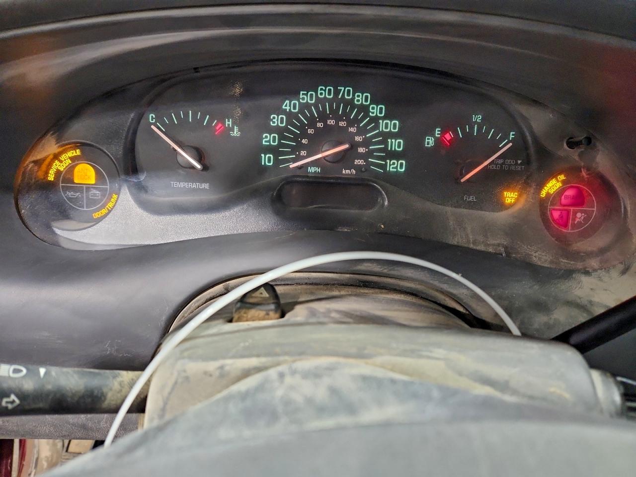 2003 BUICK CENTURY CUSTOM photo 9