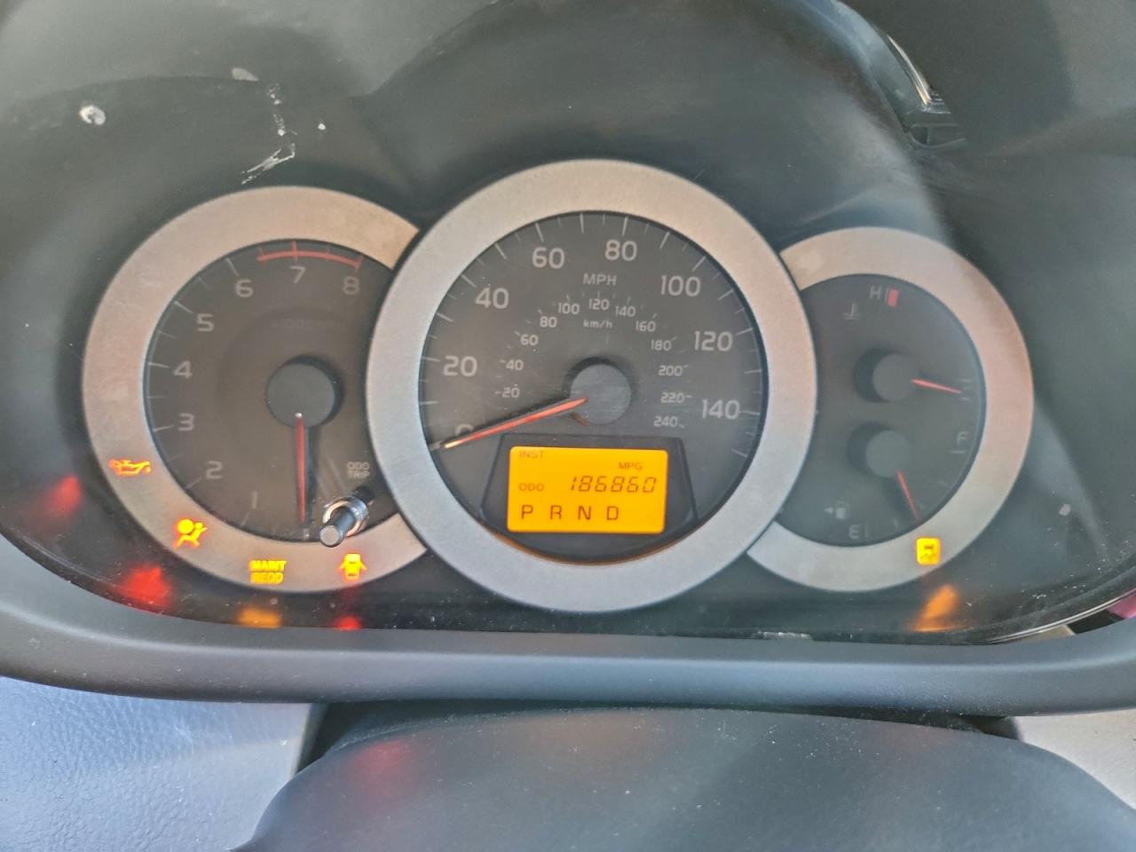 2010 TOYOTA RAV4 LIMITED photo 9