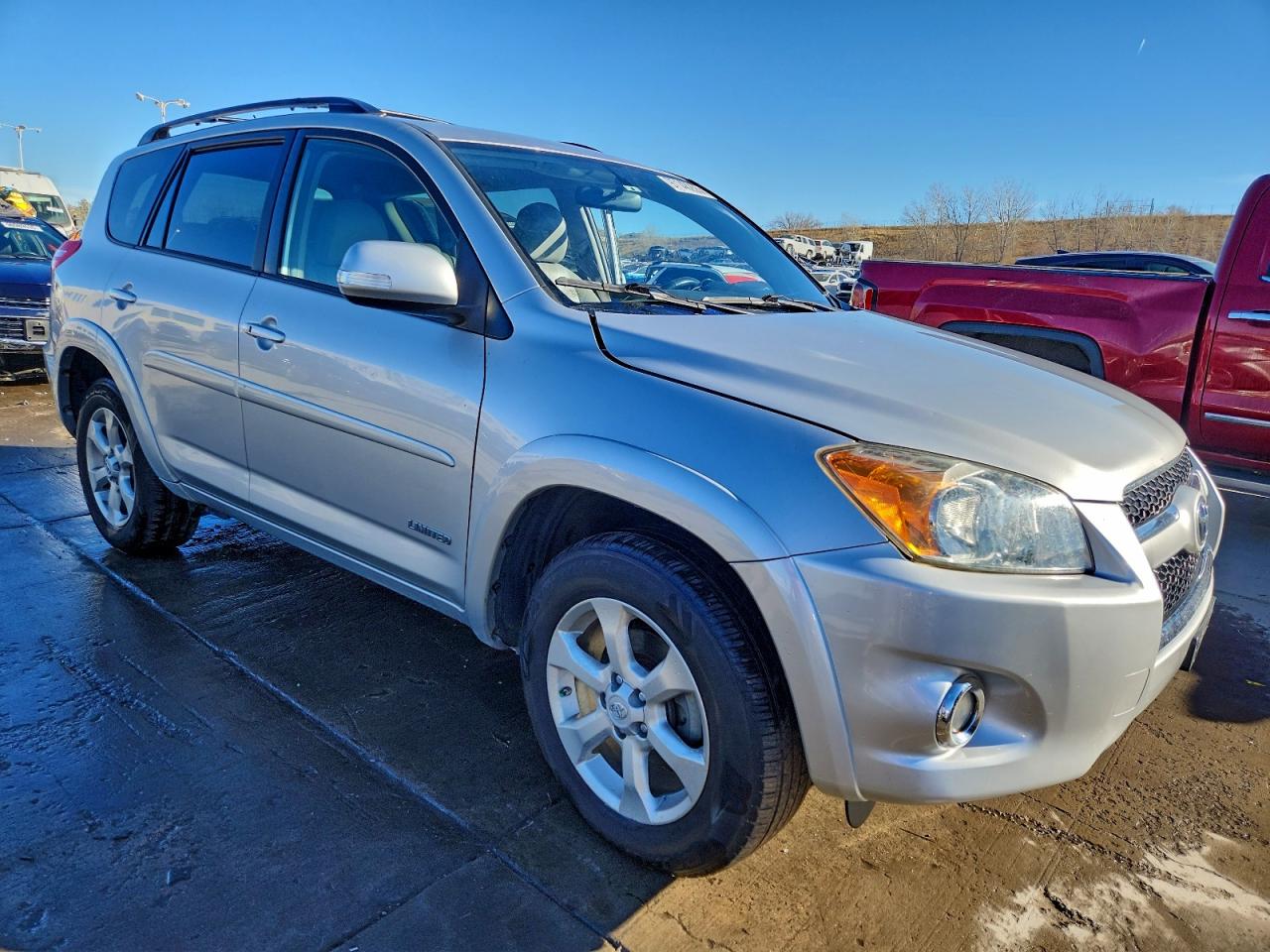 2010 TOYOTA RAV4 LIMITED photo 4