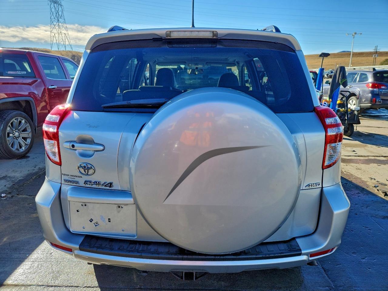 2010 TOYOTA RAV4 LIMITED photo 6