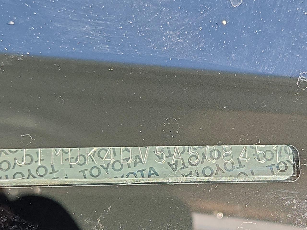 2010 TOYOTA RAV4 LIMITED photo 13