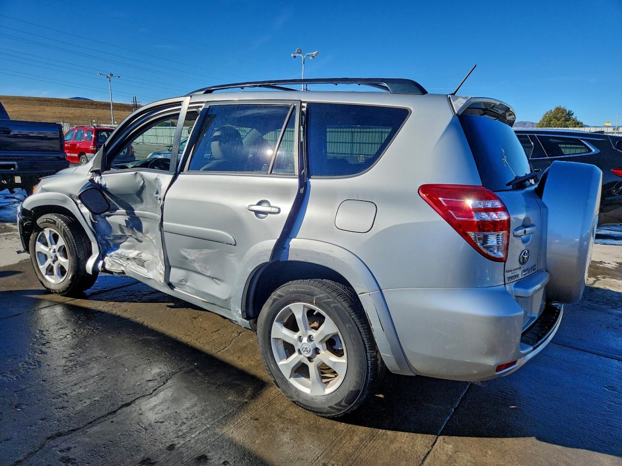 2010 TOYOTA RAV4 LIMITED photo 2