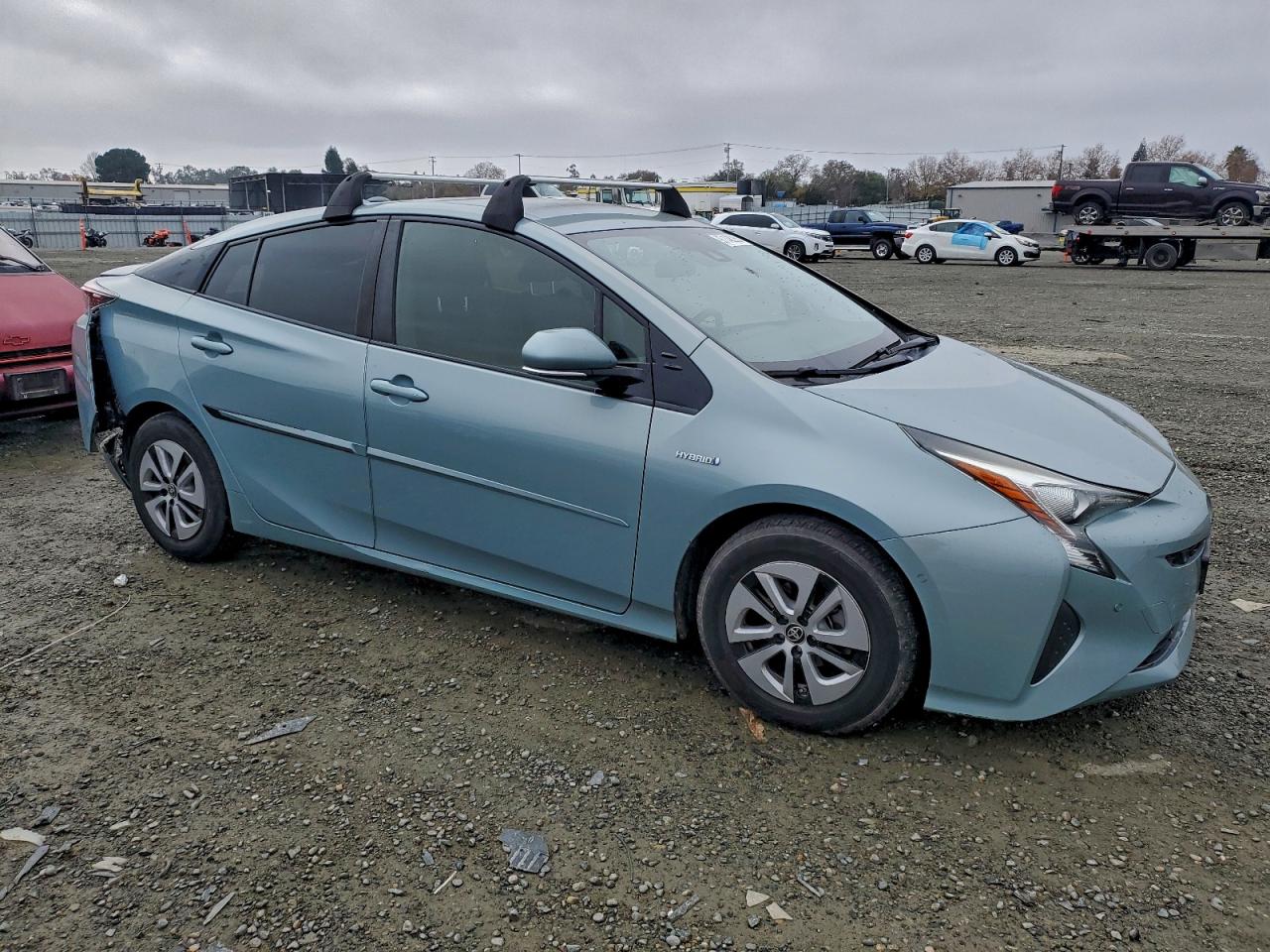 2018 TOYOTA PRIUS photo 4